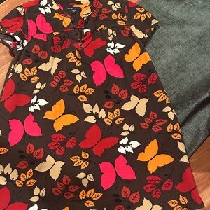 GAP Kids Vibrant Floral Dress